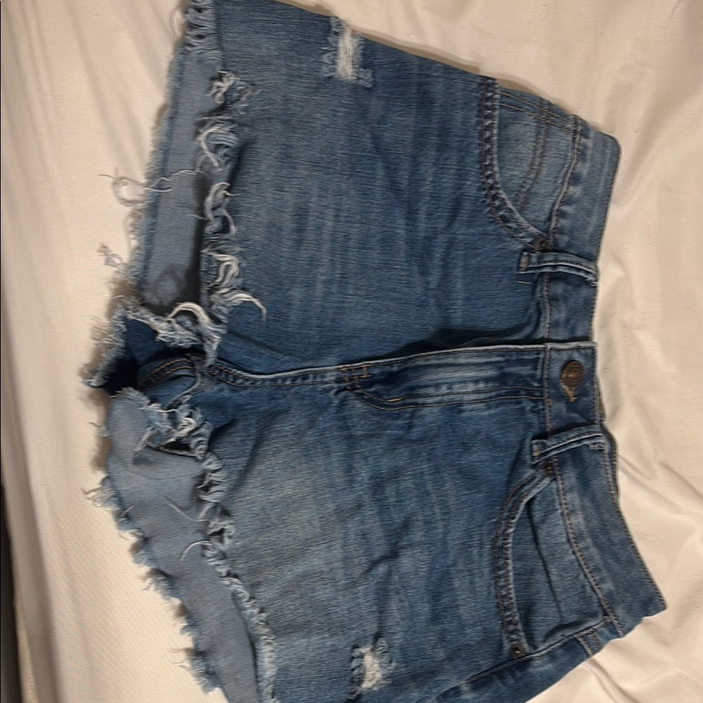 Denim Blue Women's Shorts